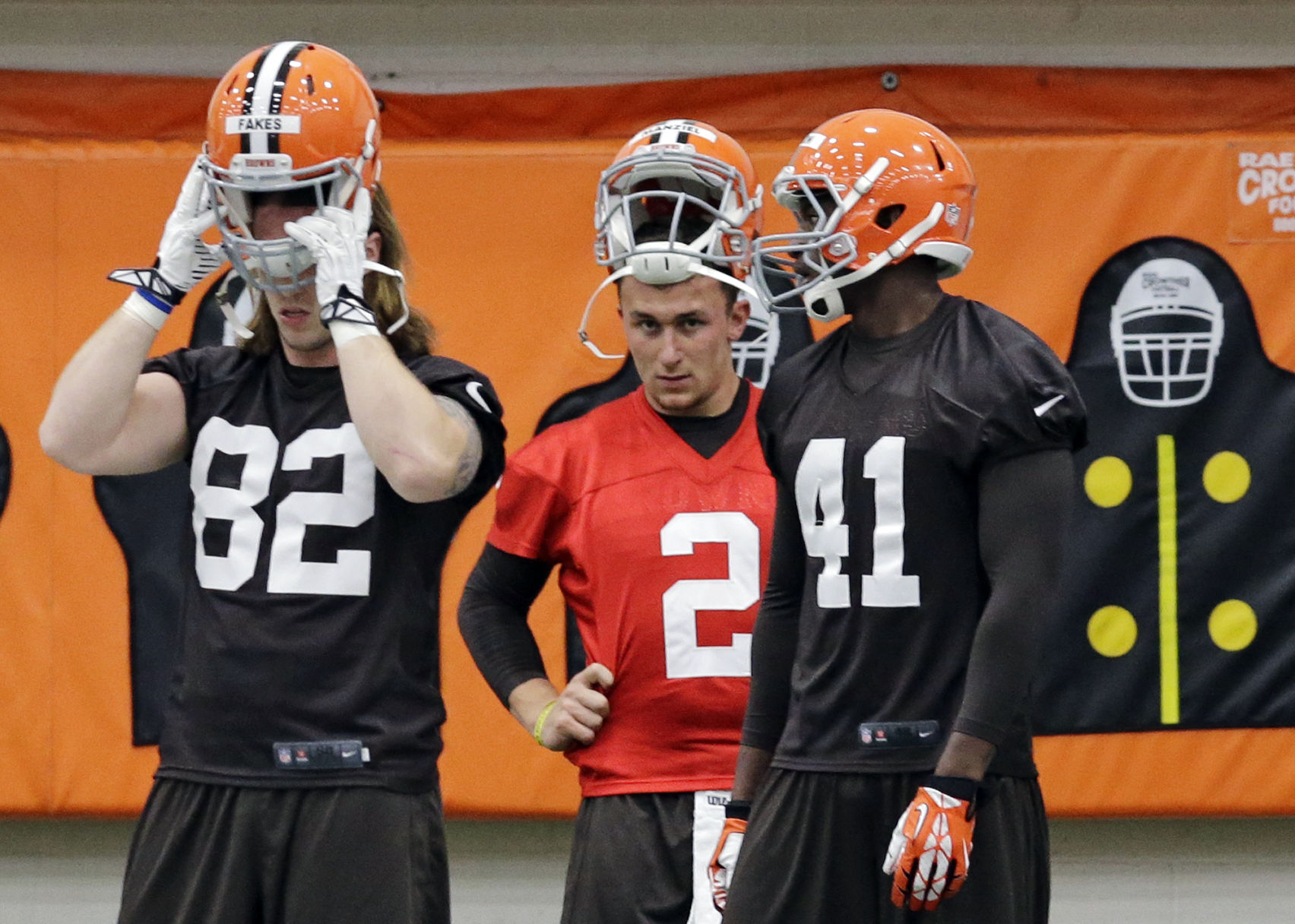 Cleveland Browns open practice to national media